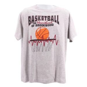 90s Basketball the Heartbeat of Brookwood graphic tshirt 1990s vintage